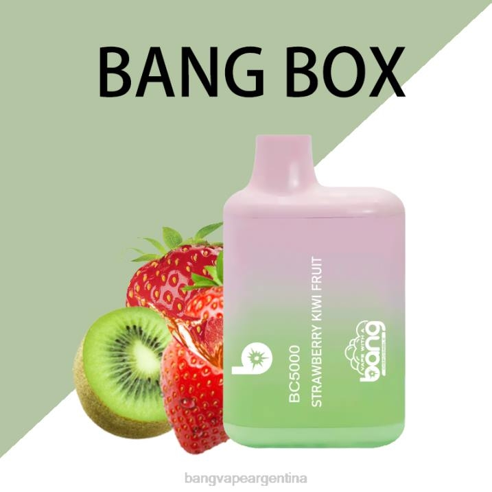 Bang Vape Box BC5000 Bolígrafo tipo c recargable con 5% nic 5000 inhalaciones 8B6J9 desechable vape with a bang precio