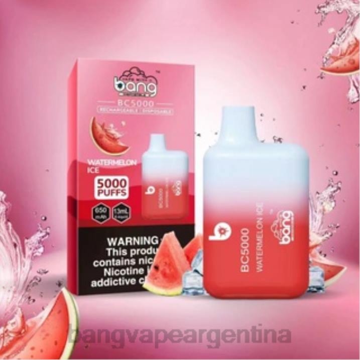 Bang Vape Box BC5000 Bolígrafo tipo c recargable con 5% nic 5000 inhalaciones 8B6J9 desechable vape with a bang precio