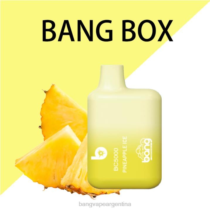 Bang Vape Box BC5000 Bolígrafo tipo c recargable con 5% nic 5000 inhalaciones 8B6J9 desechable vape with a bang precio