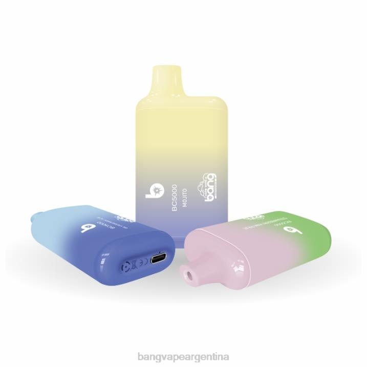 Bang Vape Box BC5000 Bolígrafo tipo c recargable con 5% nic 5000 inhalaciones 8B6J9 desechable vape with a bang precio