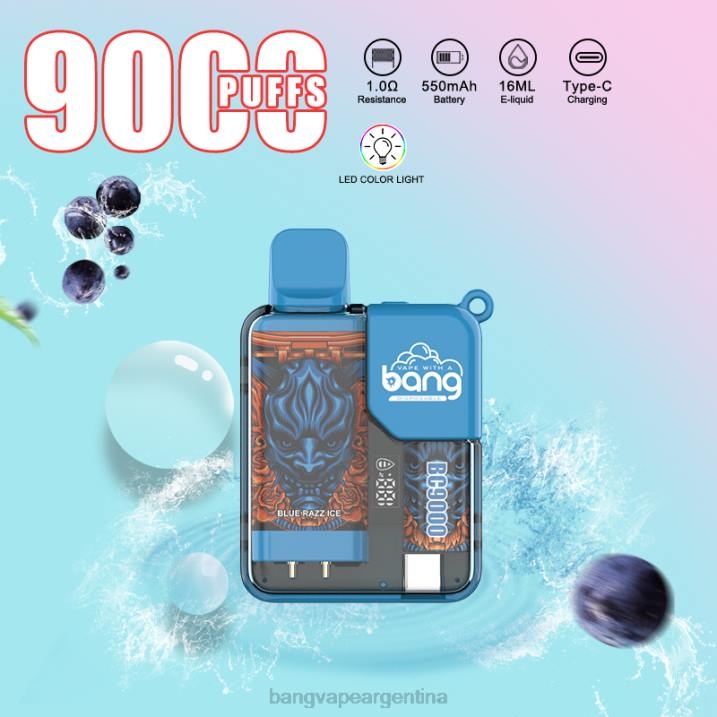 Bang Vape Box BC9000 precargado 16ml 8B6J6 desechable vape gang disposables