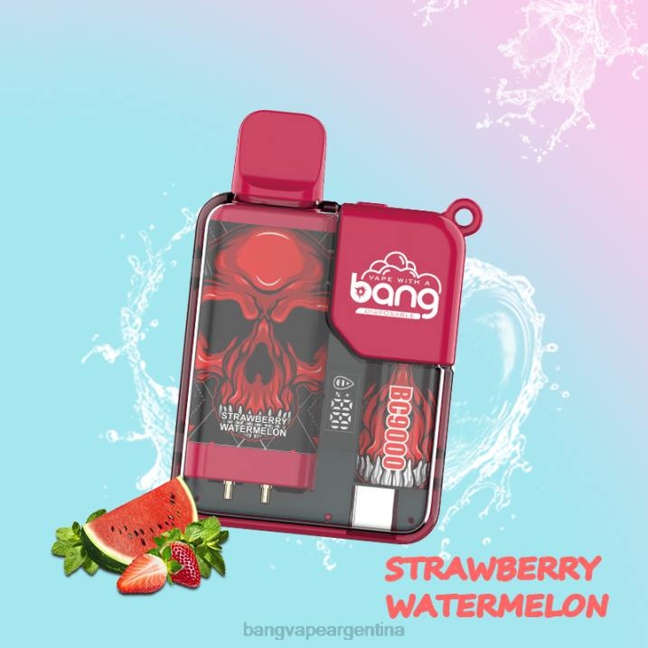 Bang Vape Box BC9000 precargado 16ml 8B6J6 desechable vape gang disposables