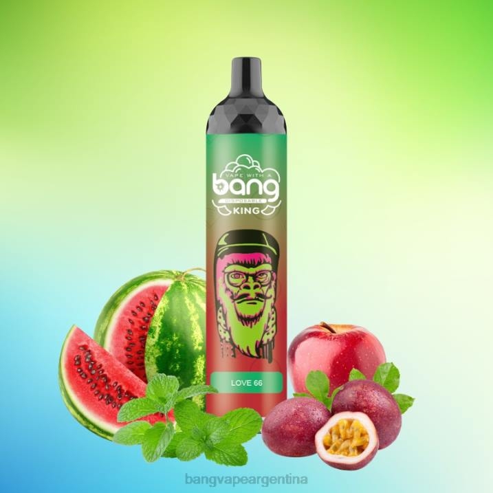 Bang Vape King 6000 inhalaciones 5% nic recargable tipo c 8B6J8 desechable vape with a bang disposable