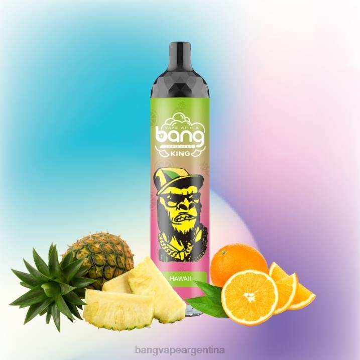 Bang Vape King 6000 inhalaciones 5% nic recargable tipo c 8B6J8 desechable vape with a bang disposable