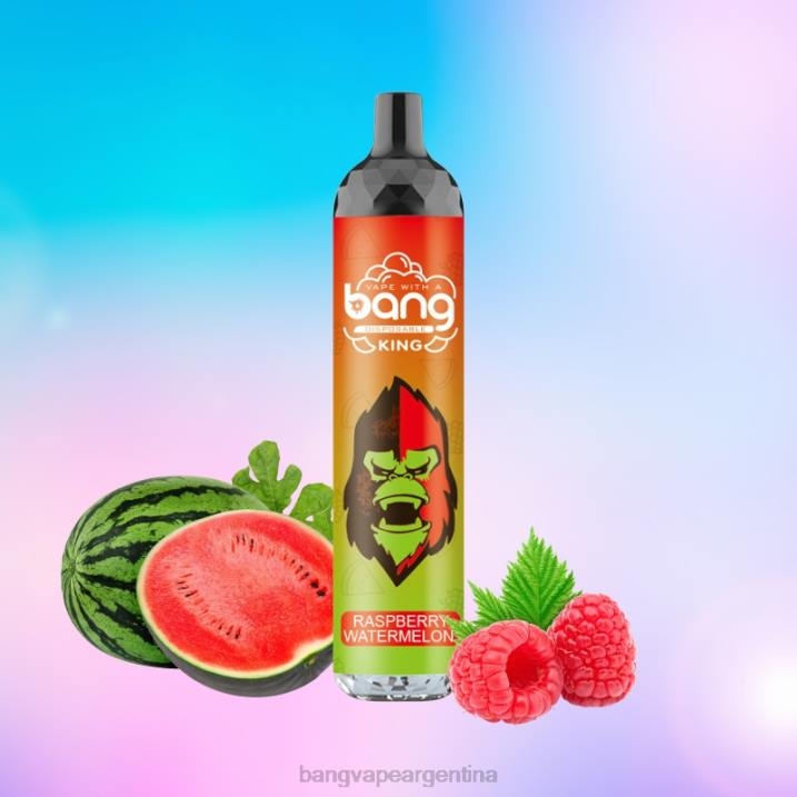 Bang Vape King 6000 inhalaciones 5% nic recargable tipo c 8B6J8 desechable vape with a bang disposable