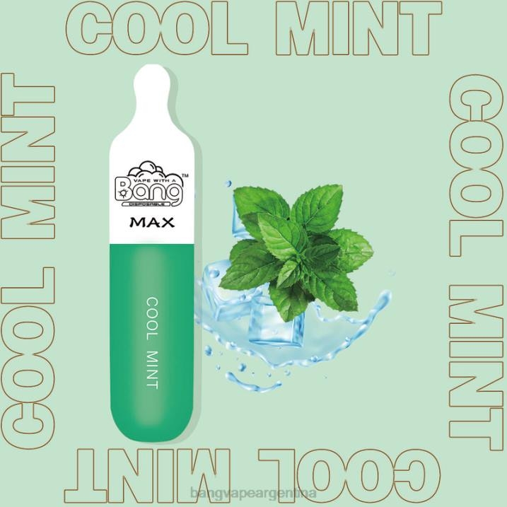 Bang Vape Max barra de 5000 bocanadas 8B6J10 desechable Bang Vape shop