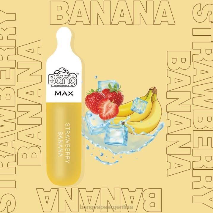 Bang Vape Max barra de 5000 bocanadas 8B6J10 desechable Bang Vape shop