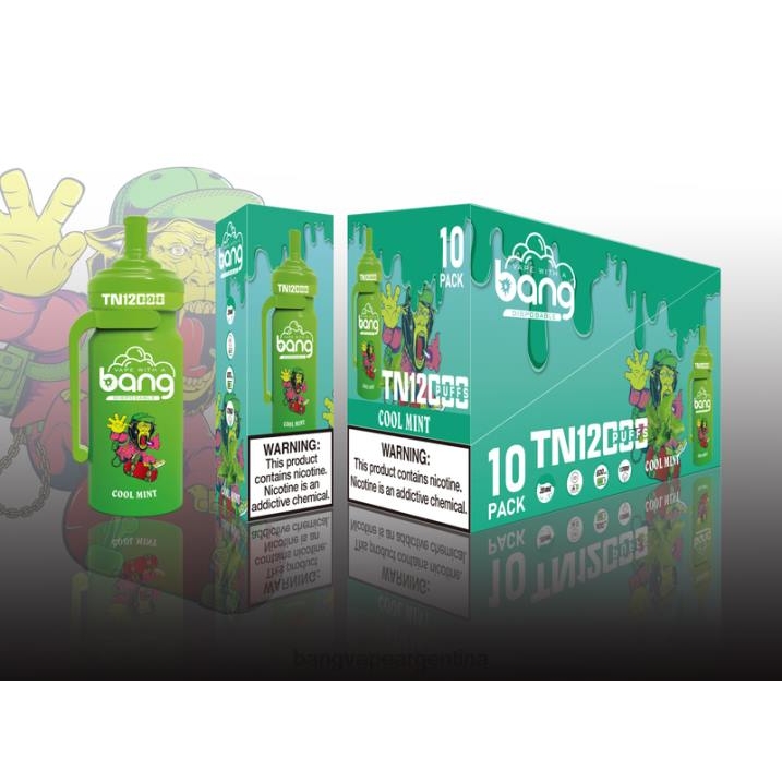 Bang Vape TN12000 vaina con bobina de malla 8B6J5 desechable vape gang flavors