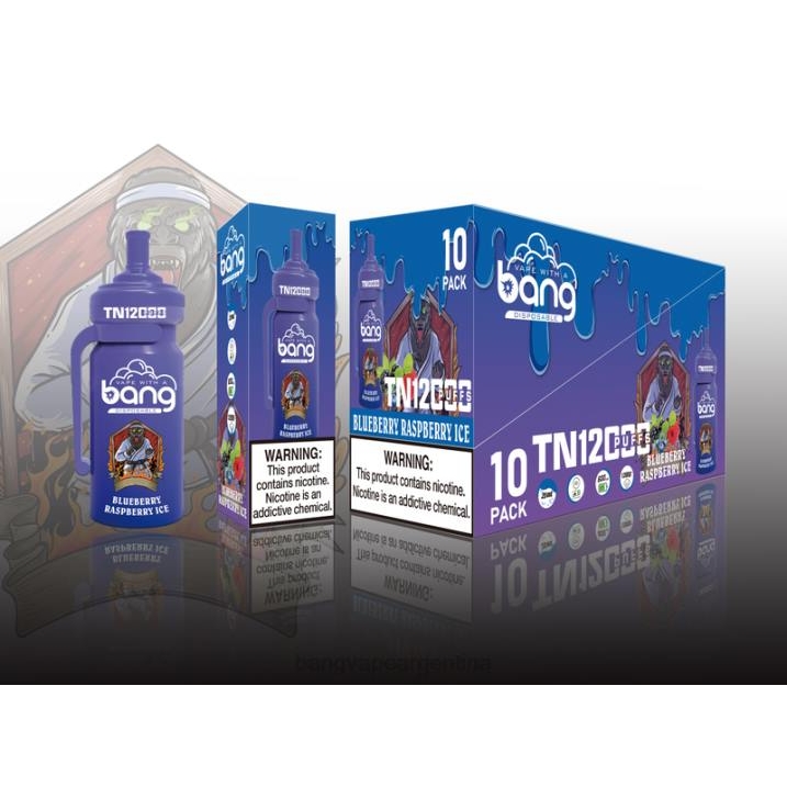 Bang Vape TN12000 vaina con bobina de malla 8B6J5 desechable vape gang flavors