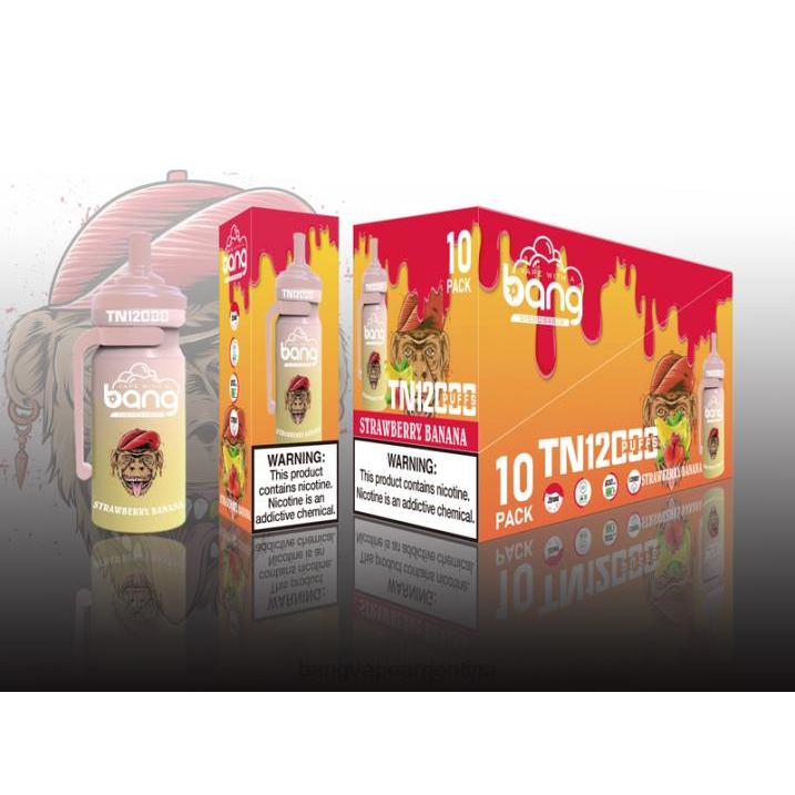 Bang Vape TN12000 vaina con bobina de malla 8B6J5 desechable vape gang flavors