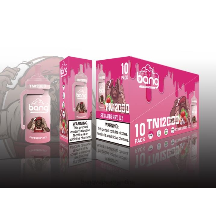 Bang Vape TN12000 vaina con bobina de malla 8B6J5 desechable vape gang flavors