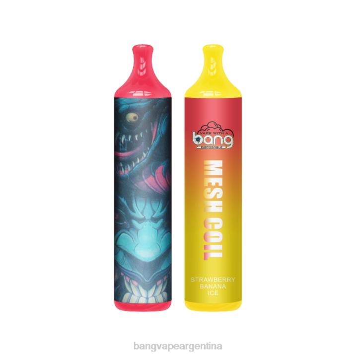 Bang Vape bobina de malla 3500 inhalaciones 2% nic 8B6J7 desechable vape desechable bang