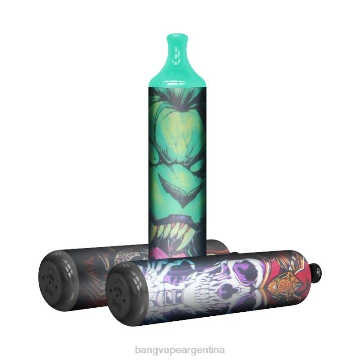 Bang Vape bobina de malla 3500 inhalaciones 2% nic 8B6J7 desechable vape desechable bang