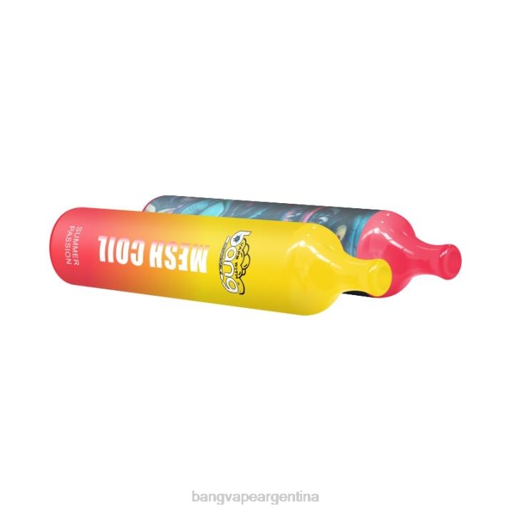 Bang Vape bobina de malla 3500 inhalaciones 2% nic 8B6J7 desechable vape desechable bang