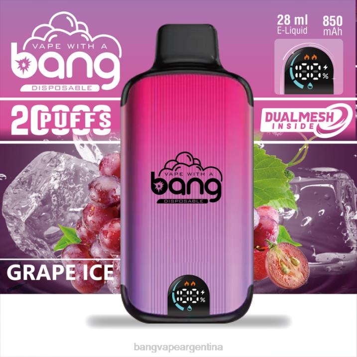 Bang Vape Digital Smart Screen 20000 bocanadas 8B6J3 desechable Bang Vape precio