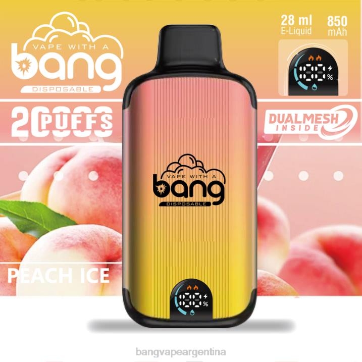 Bang Vape Digital Smart Screen 20000 bocanadas 8B6J3 desechable Bang Vape precio
