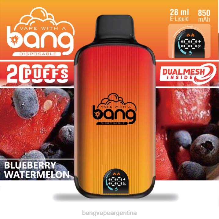 Bang Vape Digital Smart Screen 20000 bocanadas 8B6J3 desechable Bang Vape precio
