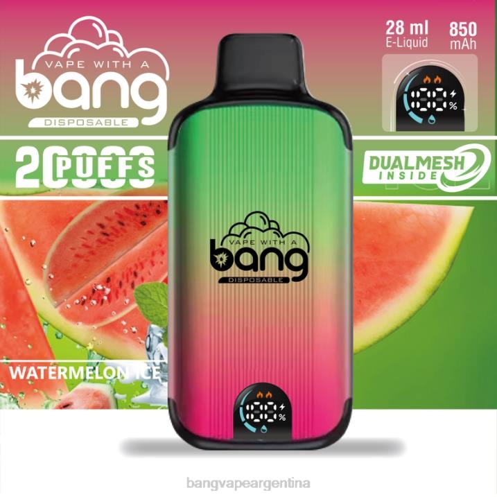 Bang Vape Digital Smart Screen 20000 bocanadas 8B6J3 desechable Bang Vape precio