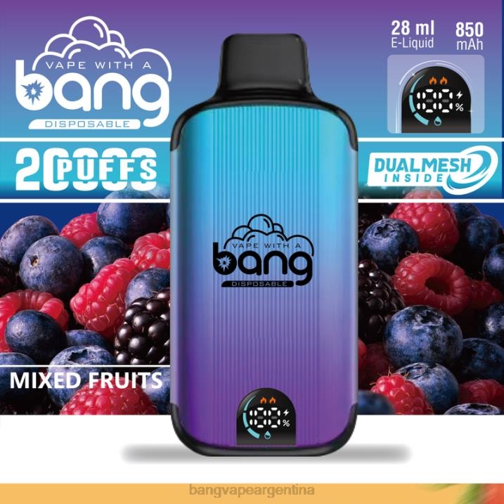 Bang Vape Digital Smart Screen 20000 bocanadas 8B6J3 desechable Bang Vape precio