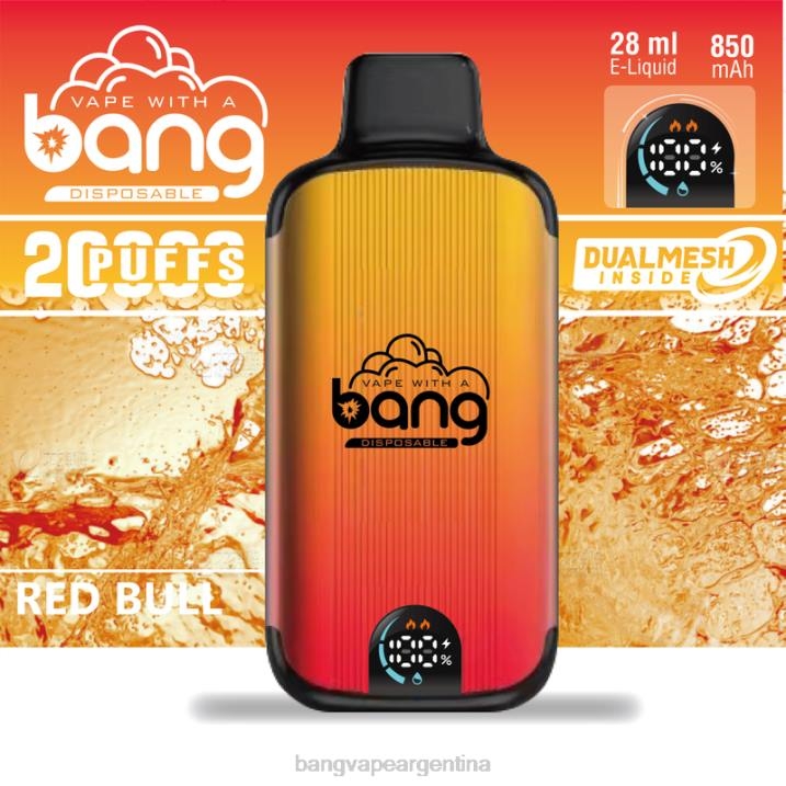 Bang Vape Digital Smart Screen 20000 bocanadas 8B6J3 desechable Bang Vape precio