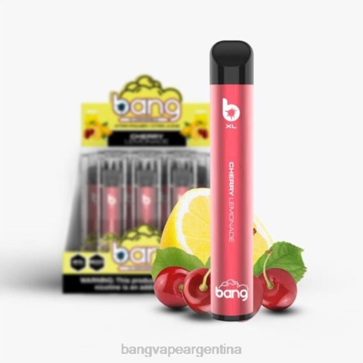 Bang Vape XL desechable 8B6J28 limonada de cereza vape with a bang disposable