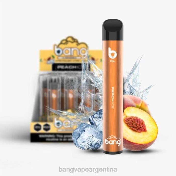 Bang Vape XL desechable 8B6J33 hielo de durazno Bang Vape precio