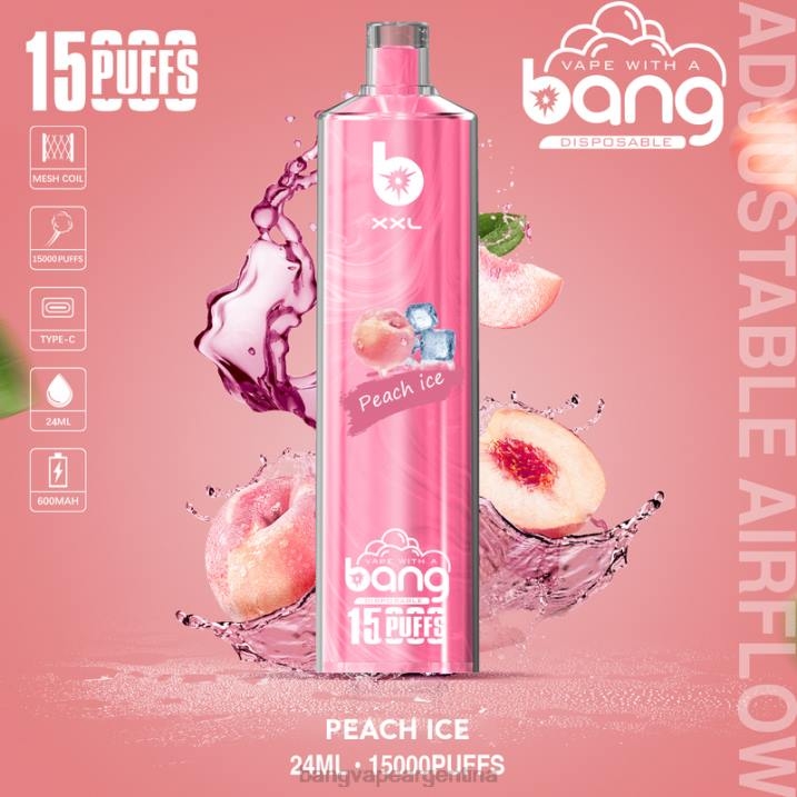 Bang Vape XXL 15000 bocanadas 8B6J2 desechable vape gang argentina