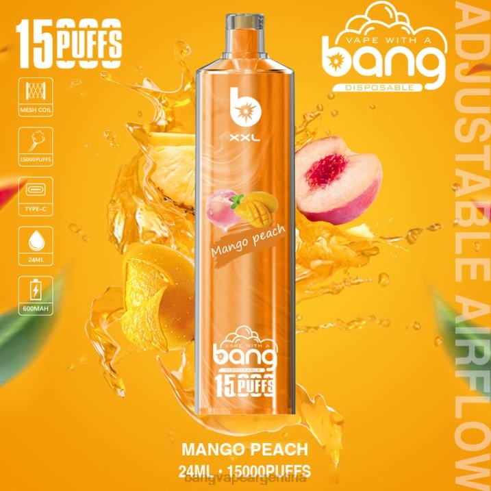 Bang Vape XXL 15000 bocanadas 8B6J2 desechable vape gang argentina