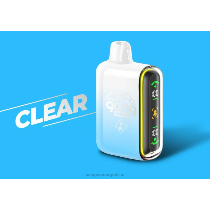 Vape Gang MEGA Vape desechable de 20.000 inhalaciones (caja de 5) 8B6J56 claro vape gang buenos aires