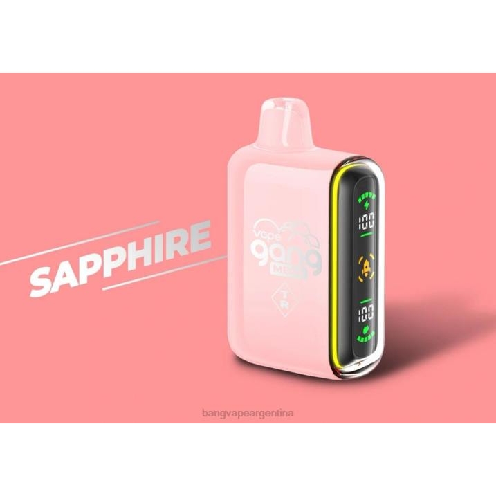 Vape Gang MEGA Vape desechable de 20.000 inhalaciones (caja de 5) 8B6J59 zafiro vape desechable bang