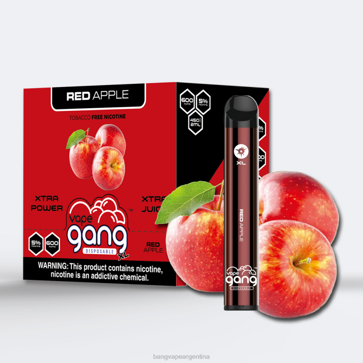 manzana roja